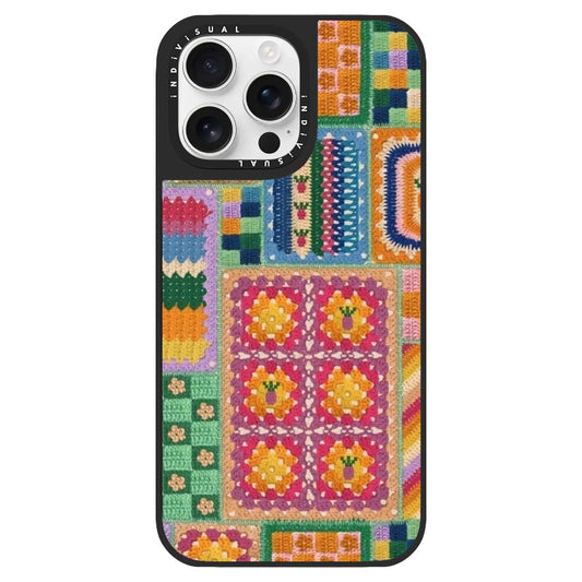 Fabric Art Crochet Style Phone Case_Clear Impact Phone Case [1444125]