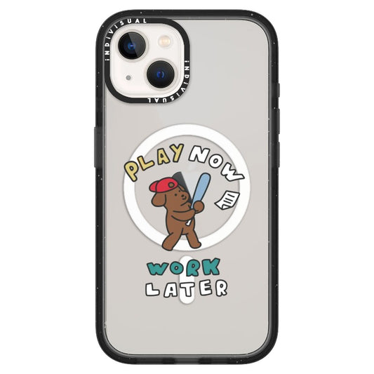 Baseball Doggie_ iPhone Ultra-MagSafe Case [1488921]