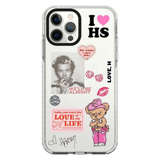 Harry Styles Baby Pink Case_iPhone Clear Impact Case Limited  [1520345]