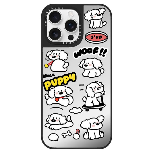 Woof Woof!_Clear Impact Phone Case [1502881]