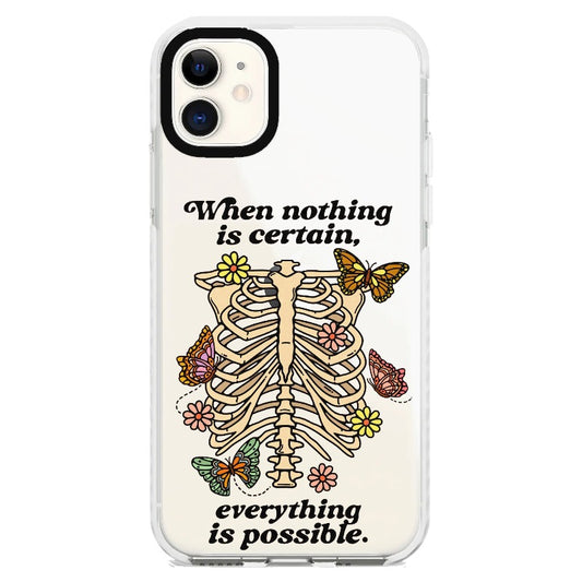 Possibility Bloom_iPhone Clear Impact Case [1611811]