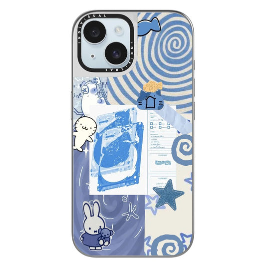 Wave2Earth_Clear Impact Phone Case [1481869]