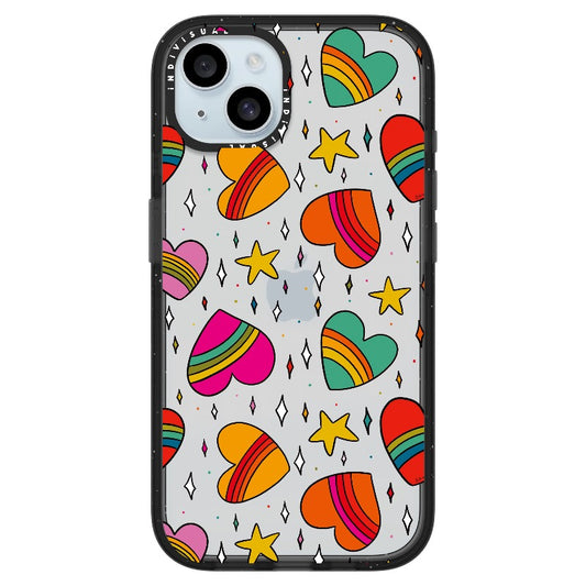 Rainbow Hearts_iPhone Ultra-Impact Case [1523885]