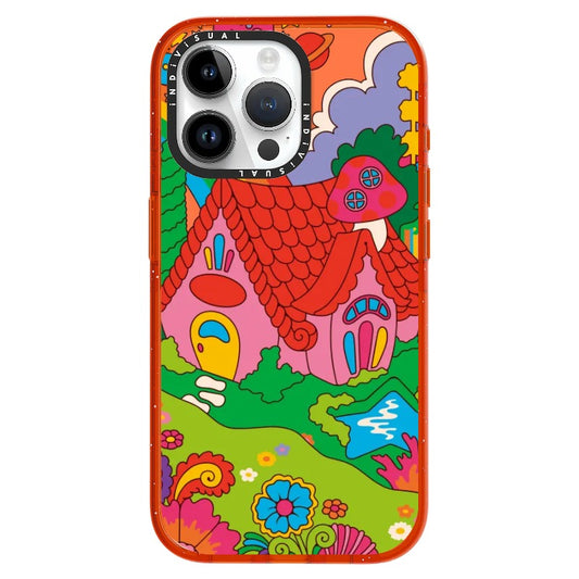 Small House in the Fairy Tale_iPhone Ultra-Impact Case [1499349]