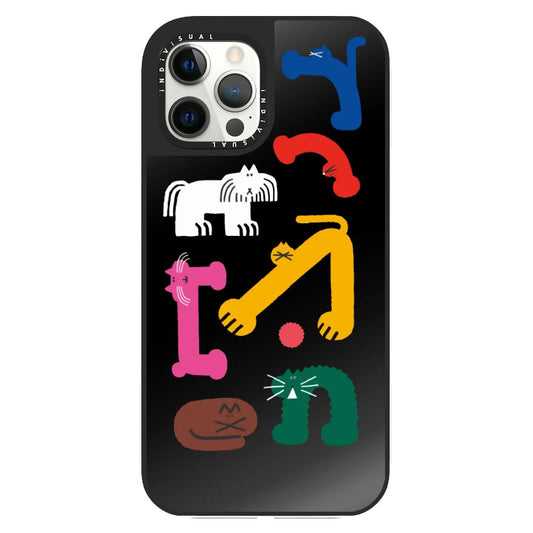 Furry Cats_Clear Impact Phone Case [1488950]