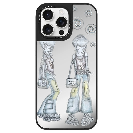 Swirl in Space 🫧_Clear Impact Phone Case [1465307]