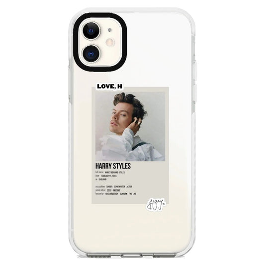 Harry Styles Intro Phone Case_iPhone Clear Impact Case [1012334]