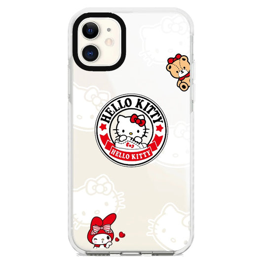 Hello Kitty Fun_iPhone Clear Impact Case [1606717]