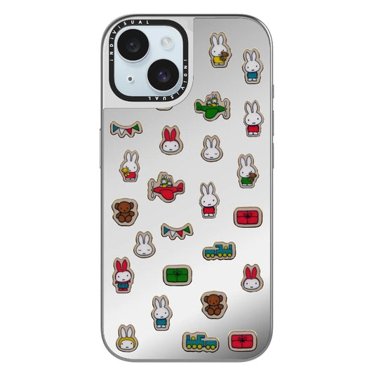 Vintage Miffy Stickers Phone Case_Clear Impact Phone Case [1525563]