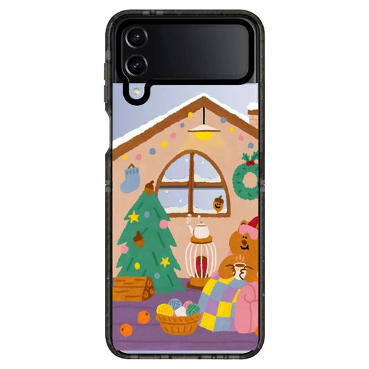 Christmas Cabin Phone Case_Samsung Z Flip [1475310]