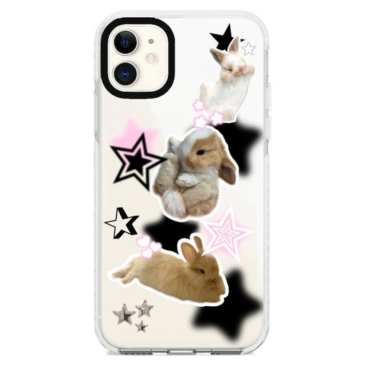 Coquette Bunny_iPhone Clear Impact Case [1468739]