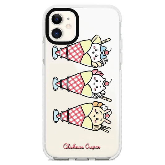 Chiikawa Parfait_iPhone Clear Impact Case [1597888]