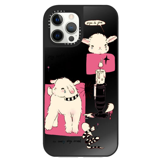 Crying Little Lamb_Clear Impact Phone Case [1506876]