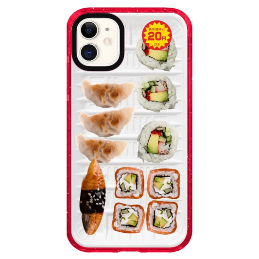 Supermarket Theme Sushi Phone Case_iPhone Clear Impact Case Limited  [1284312]