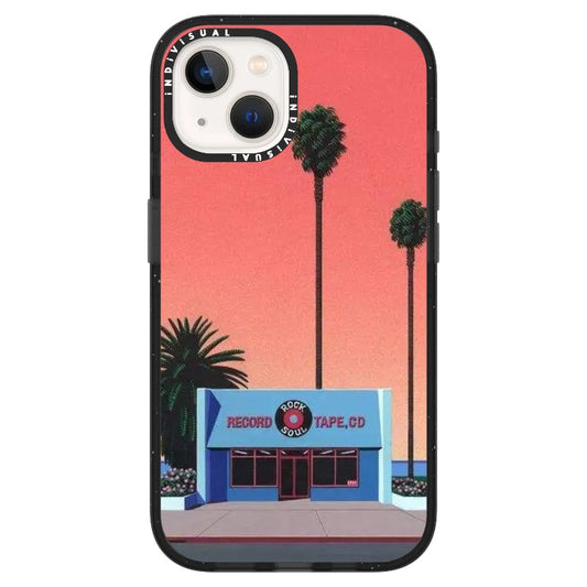 City Pop West Coast Sunset Style Phone Case _ iPhone Ultra-MagSafe Case [1277484]