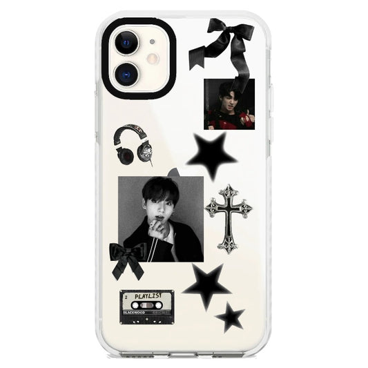 Jungkook case | ‘Jungkook’_iPhone Clear Impact Case [1453078]