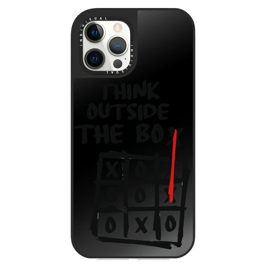 Think Outside the Box_Clear Impact Phone Case [1499272]