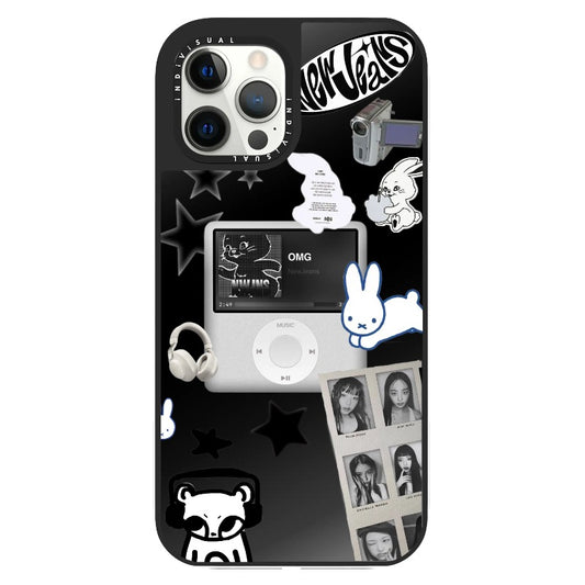 OMG New Jeans Phone Case_Clear Impact Phone Case [1854]