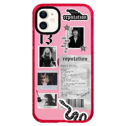 Mia’s Swiftie Cases, Design 10_iPhone Clear Impact Case Limited  [1483919]