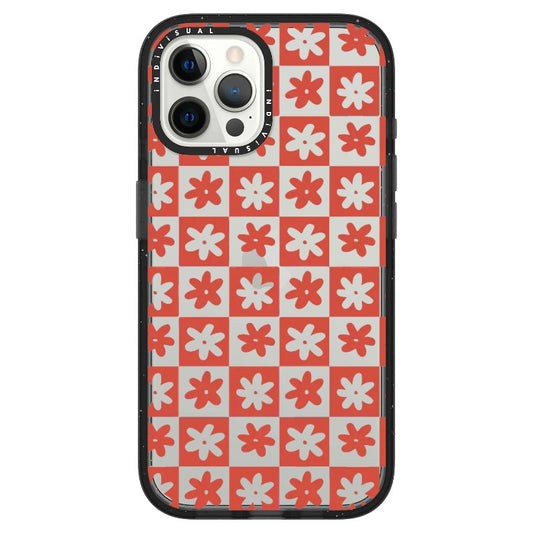 Orange Floro Pattern Phone Case_iPhone Ultra-Impact Case [1475974]