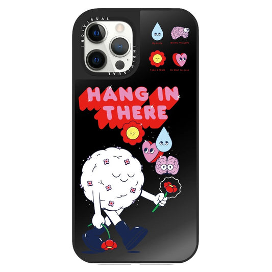 "Hang In There" Self Love Phone Case_Clear Impact Phone Case [1502062]