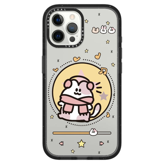 Cute Music Player_iPhone Ultra-Impact Case [1610936]
