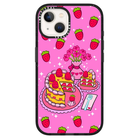 Strawberry Cake_ iPhone Ultra-MagSafe Case [1552150]