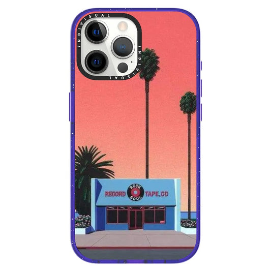City Pop West Coast Sunset Style Phone Case _iPhone Ultra-Impact Case [1277484]
