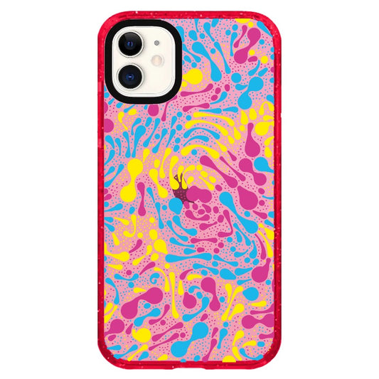 Colorful Drops_iPhone Clear Impact Case Limited  [1503033]