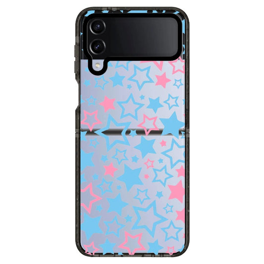 Star Girl Aesthetic Blue and Pink Stars_Samsung Z Flip [1463397]