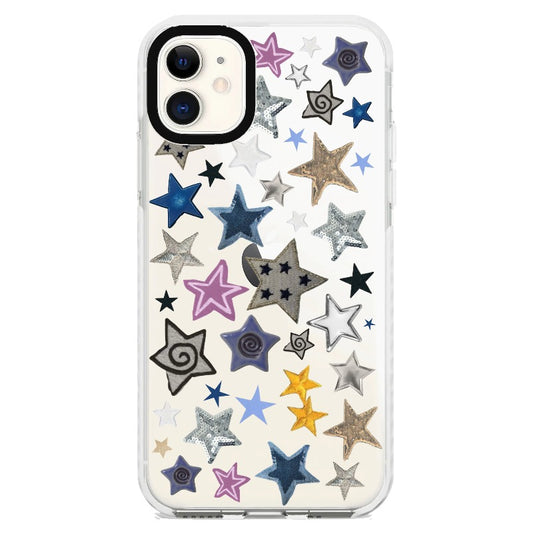 Collage for Star Girls_iPhone Clear Impact Case [1506860]