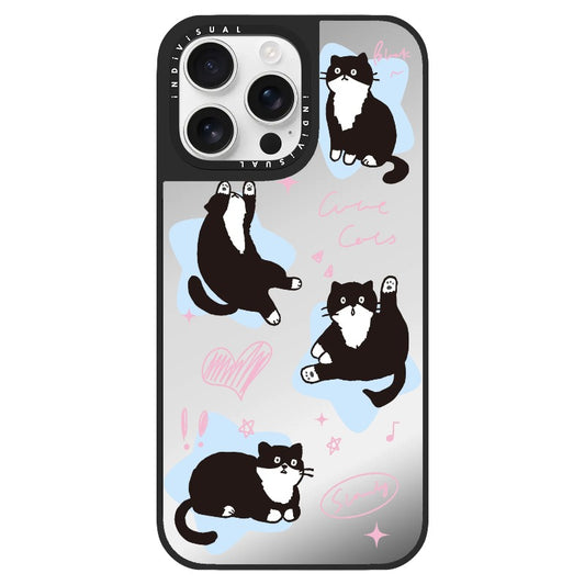 Funky cat_Clear Impact Phone Case [1593092]