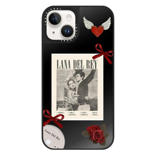 Lana case | ‘Dark Paradise’  _Clear Impact Phone Case [123836]