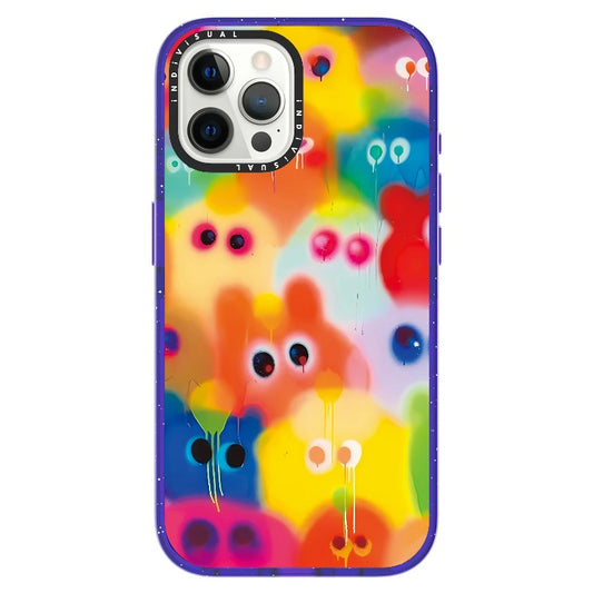 Graffiti Art Colorful Monsters_iPhone Ultra-Impact Case [1535121]