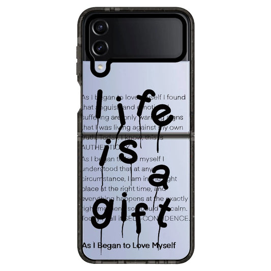 "Life is a Gift"_Samsung Z Flip [1507537]