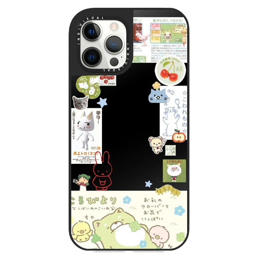 Enchanted Verdure_Clear Impact Phone Case [1458673]