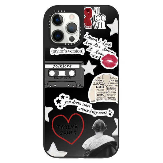 Mia’s Swiftie Cases, Design 8_Clear Impact Phone Case [1478358]