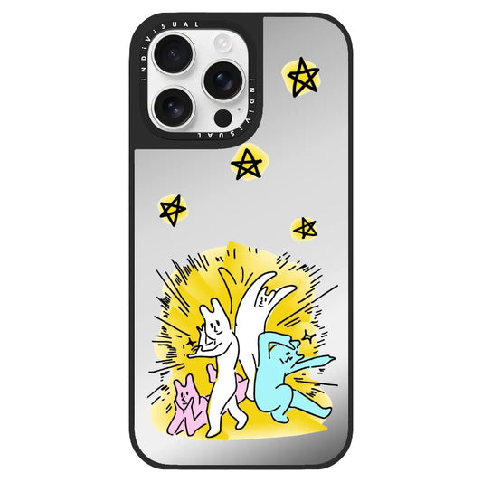 Korean Manga Style Friends and Stars_Clear Impact Phone Case [1459722]