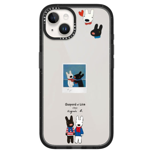 Gaspard et Lisa_Clear Impact Phone Case [1470981]