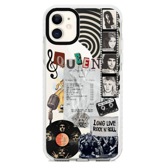 Queen Band Collage Styles Phone Case_iPhone Clear Impact Case [1287058]