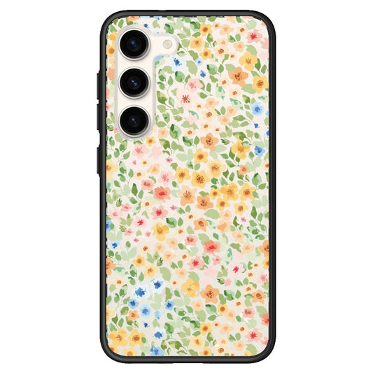 Colorful Floral Pattern Phone Case_Samsung Z Flip [1495224]