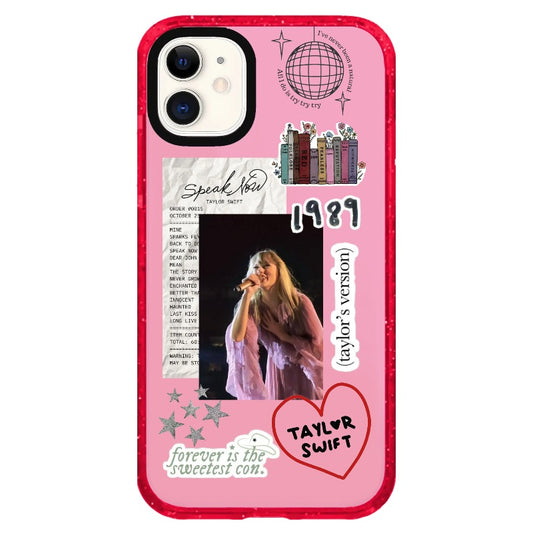 T.S Speak Now iPhone Case_iPhone Clear Impact Case Limited  [1289146]