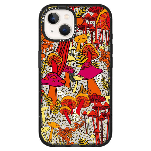 Mushrooms in the Forest_ iPhone Ultra-MagSafe Case [1523868]