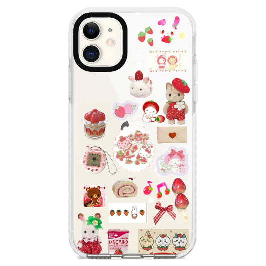 Berry Sweet_iPhone Clear Impact Case [1479017]