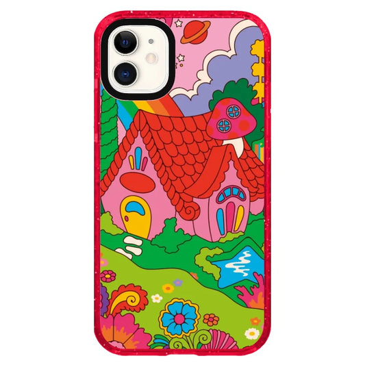 Small House in the Fairy Tale_iPhone Clear Impact Case Limited  [1499349]