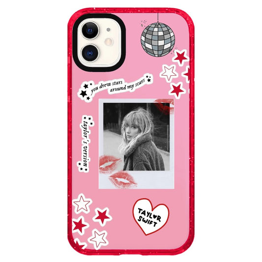 Taylor case | ‘Mirrorball’_iPhone Clear Impact Case Limited  [35182]