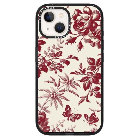 Classy MaroonPlant Illustration Phone Case_ iPhone Ultra-MagSafe Case [1444143]