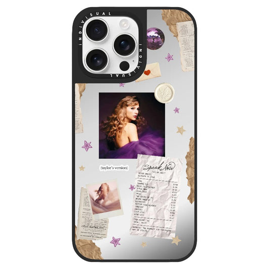 T.S Speak Now (Taylor's Version)_Clear Impact Phone Case [681783]