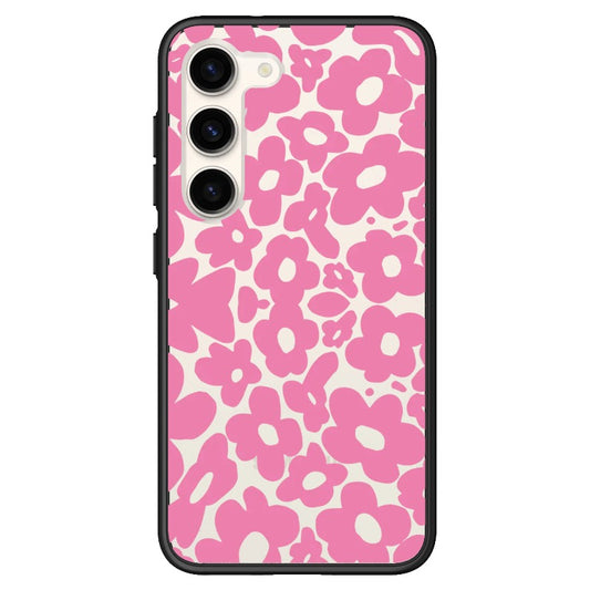 Classic Pink Floral Pattern Phone Case_Samsung Z Flip [1495315]