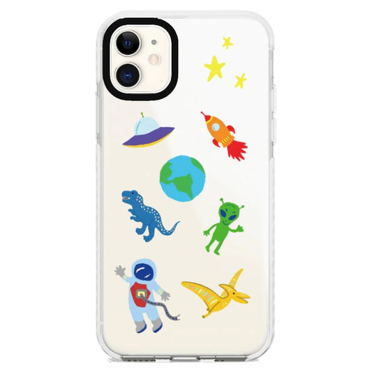 Magic Universe_iPhone Clear Impact Case [1490594]